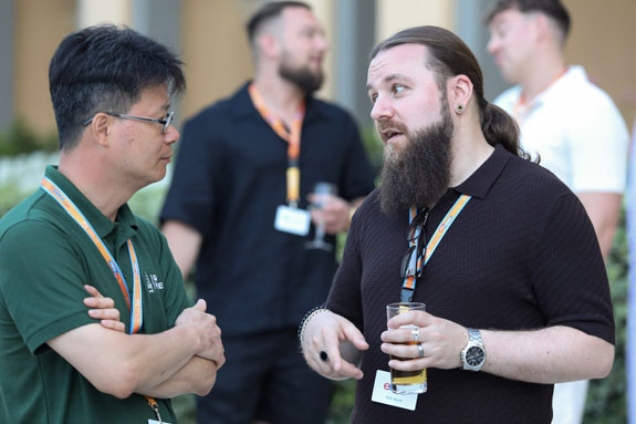 ITC 2025 Welcome Dinner